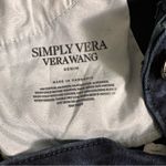 Vera Wang Simply Vera Womens Skinny Jeans Size 6 Mid Rise Dark Wash Stretch Photo 11