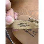 B.O.C. By Born Women's Gladiator Strappy Flat Sandal Brown Size 10 Sku 2903 Photo 11