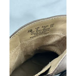 Naturalizer Womans  Tiffany Brown Faux Leather Strap Block Heel Ankle Boots 7 M Photo 6