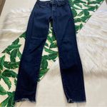 MOTHER Denim  high waisted looker denim fray Photo 1