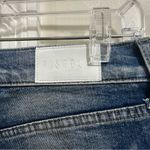 Pistola  Distressed High Rise Fringed Hem Straight Leg Jeans Size 27 Photo 2