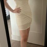 Halston Heritage h pleated bodycon dress Photo 2