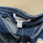 Good American belted corset denim jumpsuit size 2 medium Photo 6