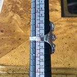 Natural Pink Opal Rhodolite Garnet Sterling Silver Ring Size 5.75 Photo 7