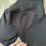 Beyond Yoga  Black Twinkle High Waist Biker Shorts Women’s Size XS Photo 3