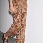 ZARA  Suede Crochet Pants Set Photo 10