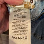 Anthropologie Pilcro High Rise Distressed Raw Hem Cigarette Jeans Photo 8