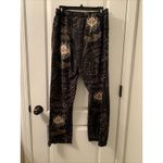 Harry Potter Women's Graphic Print Pajama Lounge Pants Size Large/XL Black Photo 6