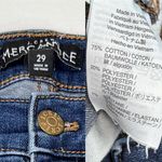 J.Crew  Mercantile Button Fly Jeans High-Rise Skinny Stretch Photo 11