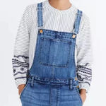 Madewell  Adirondack Short Overalls Size XL‎ Photo 0