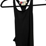 Free People Fp beach black Bethany Midi dress size large Photo 2
