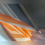 Pretty Little Thing Mustard and White Striped Bandeau Cropped Jumpsuit size 4 NWT Photo 4