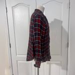 American Eagle  Outfitters Boyfriend Fit Button Down Blouse -‎ sz M Photo 2