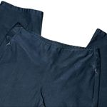 Black stretchy slacks with zipper pockets! Black Size L Photo 0