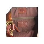 Lucky Brand Lucky 𣓠Ugly Betty Bag Patchwork Leather Suede Hobo Handbag 𣓠Brown White 𣓠TV Photo 11