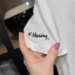 Uniqlo  x SPRZ New York Keith Haring tee tshirt crewneck short sleeve embroidered Photo 3