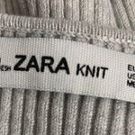 ZARA knit tie shoulder sweater dress Photo 3