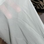 Eva bridal‎ dress light green 3329 NEW size medium lined maxi Photo 9