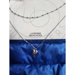 Urban Outfitters OUTFITERS CLEMENTINE BEADED LAYER NECKLACE SET IN BLUE Photo 3