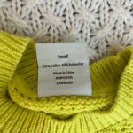 Varley  Electric Lime Randal Crop Knit Tank Photo 4