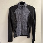 Smartwool  Womens XS Smartloft Jacket Puffer Full Zip Grey and Black Camping Photo 1