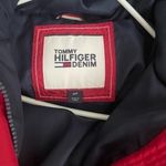 Tommy Hilfiger red winter puffer size small Photo 9