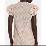 Intermix  Valora ruffled‎ fil coupe top 4 Photo 1