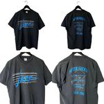 1996 Vintage 90s Arrowhead North Campus Jazz T Shirt Black XL Extra Large USA Photo 1