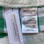 Ann Taylor LOFT‎ Riviera Shorts In Gingham Green And White Checkered Mid Rise 6 NWOT Photo 6