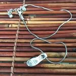 Brighton  Green Shoe/Sandal Pendant Necklace Photo 5