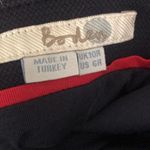 Boden Blue Lined Mini Skirt with Pockets Women's Size 6 Photo 7