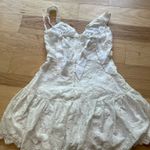 Francesca's  Dress White Mini Photo 3