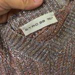 Etro 38 Long Sleeve Sweater Size Medium Photo 3