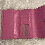 Coach  Purple Leather Wallet used in good condition size in pictures Photo 9