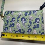 Simply Southern NWOT  teal/blue/white mermaid wristlet Cell Phone Gift Photo 8