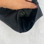 Yves Cossette Depeche Mode Silk Floral Embroidered‎ Beaded High Rise Crop Pant Black Size 10 Photo 9