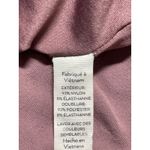 Alo Yoga Dusty Purple V Neck Racerback Workout Running Athletic Crop Top Size S Photo 3