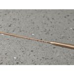 Moda CADORE  EYEGLASSES FRAMES ONLY GOLD 48-19-140 full RIM Michelle Havana Italy Photo 10