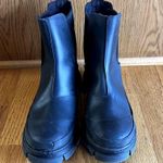 Blondo  Helga Waterproof Chelsea Boots Black Women's Size 8.5 Chunky Goth Pull On Photo 1