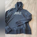 Nike Black Crew Neck Sweater Athletic Fit Photo 3