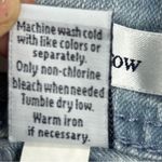 Croft & Barrow NWT  Denim bottoms Women's Size 14 natural fit Photo 3