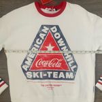 The Laundry Room  Coca Cola American Downhill Ski Team Sweatshirt - Size XS - NWT Photo 7