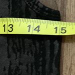 Mossimo Supply Co Mossimo Black Textured Faux Leather Large Tank Top Photo 7