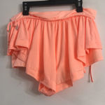 Free People Movement  Tempo Breathe Deeper Shorts in Pastel Peach size M NWT Photo 0