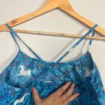 Printfresh Blue Unicorn tank top organic cotton size XS Photo 2