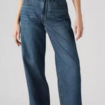Levi's Levi’s XL BAGGY STRAIGHT WOMEN'S JEANS in Frankie’s Dream Size 24 NWT Photo 0