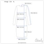 Dawn Levy dress striped knit blue Photo 1