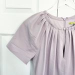 Gianni Bini Lilac Fit and Flare Pintuck Dress Photo 1