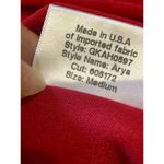 Katie May  LA Bodycon  ARYA LONG GOWN IN SCARLETT RED SIZE M Photo 12