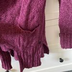 Hurley Women’s Berry Oversized Knit Sweater Cardigan w/ Pockets - Size XS/S Photo 4